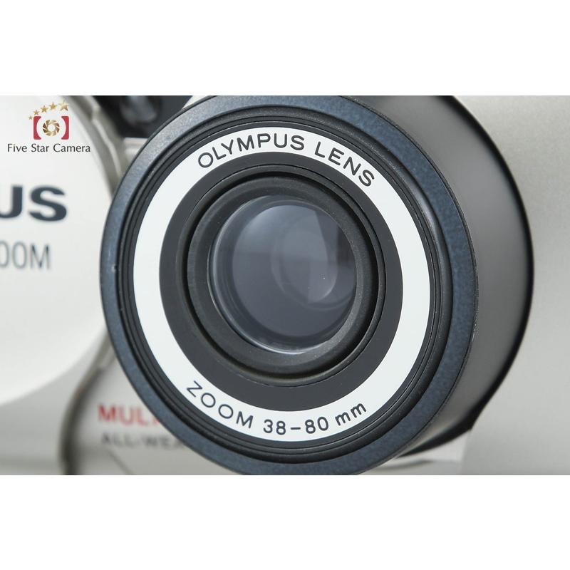 OLYMPUS μ [mju:] - II ZOOM VF 　コンパクトカメラ μ（ミュー）-II ZOOM VF：シリーズ：カメラ製品：オリンパス