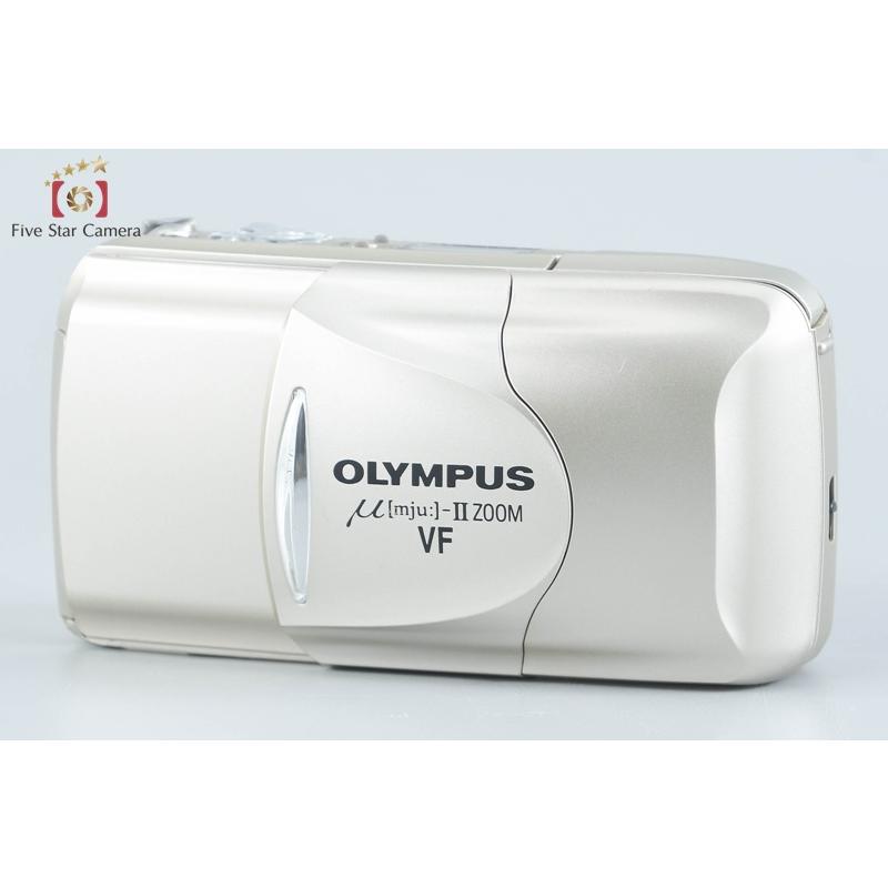 【美品】 オリンパス OLYMPUS μ [mju:]-II ZOOM VF オリンパス 【中古】OLYMPUS μ[mju:]-II ミューII ZOOM VF