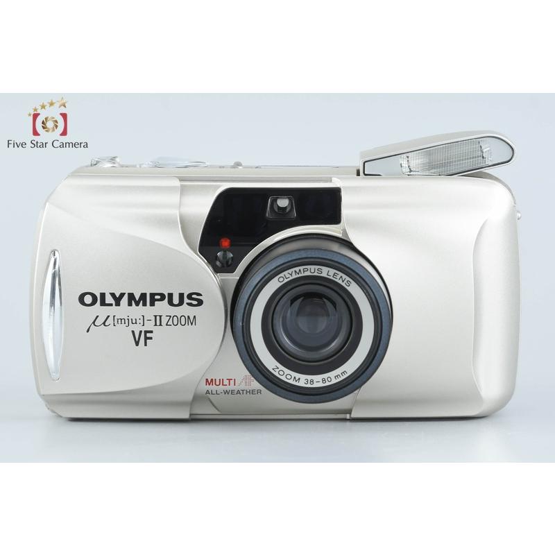 【希少美品コンデジ】Olympus μ-ii ZOOM VF μ（ミュー）-II ZOOM VF：シリーズ：カメラ製品：オリンパス