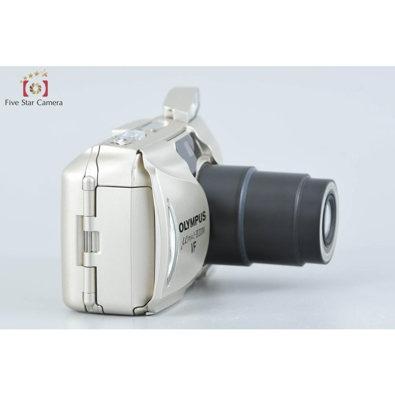 OLYMPUS mju-II ZOOM VF コンパクトフィルムカメラ 中古】OLYMPUS オリンパス μ[mju:]-II ミューII ZOOM コンパクト