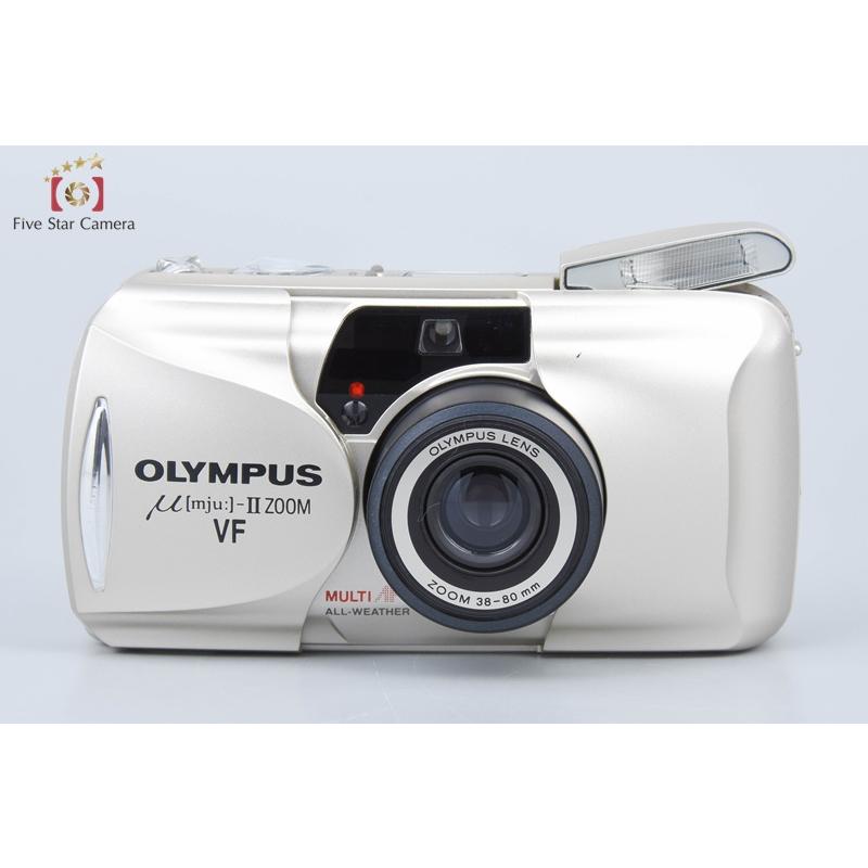 OLYMPUS オリンパス μ mju II ZOOM VF コンパクト オリンパス OLYMPUS μ ミュー II ZOOM ズーム VF ビジュアル