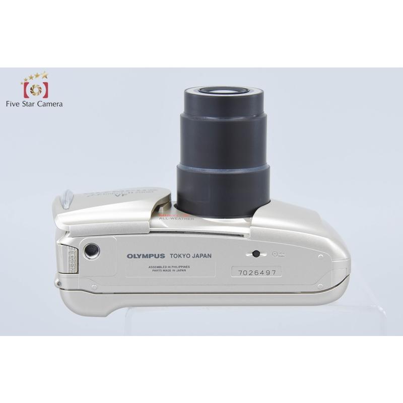 オリンパス 【中古】OLYMPUS μ[mju:]-II ミューII ZOOM VF コンパクト