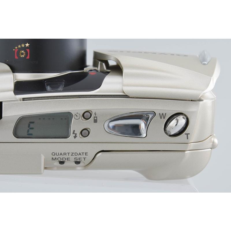 オリンパス μ [mju] - ii zoom vf コンパクトフィルムカメラ 中古】OLYMPUS オリンパス μ[mju:]-II ミューII ZOOM VF