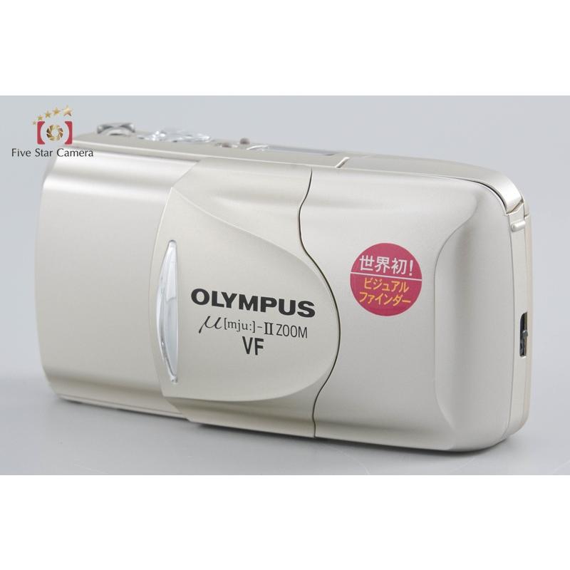 オリンパス 【中古】OLYMPUS μ[mju:]-II ミューII ZOOM VF