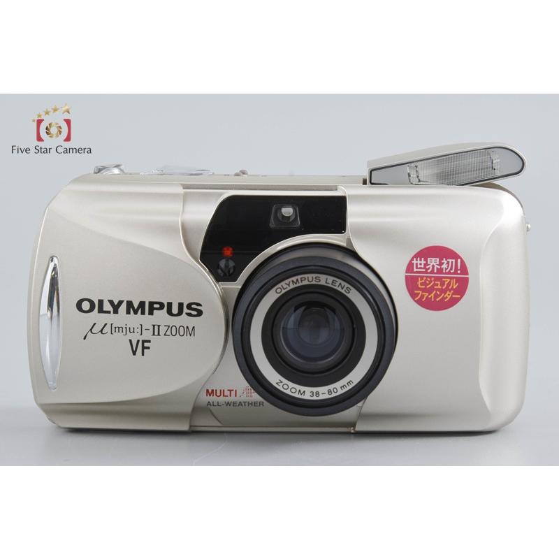 OLYMPUS オリンパス μ mju II ZOOM VF コンパクト OLYMPUS オリンパス μ [mju] - II ZOOM VF μ（ミュー）-II ZOOM