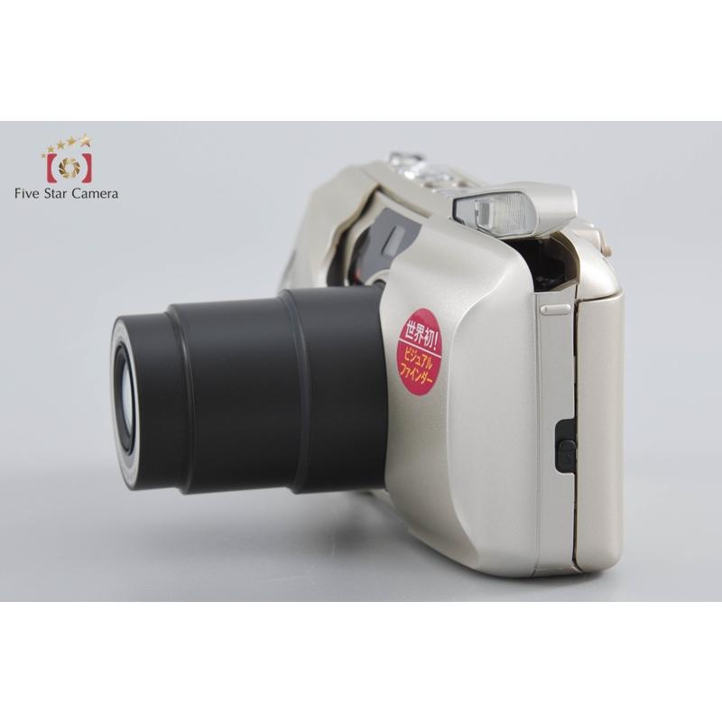 OLYMPUS mju-II ZOOM VF コンパクトフィルムカメラ 中古】OLYMPUS オリンパス μ[mju:]-II ミューII ZOOM VF