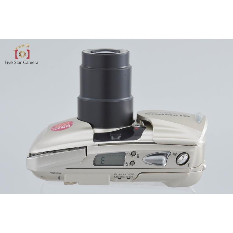 OLYMPUS mju-II ZOOM VF コンパクトフィルムカメラ 中古】OLYMPUS オリンパス μ[mju:]-II ミューII ZOOM VF