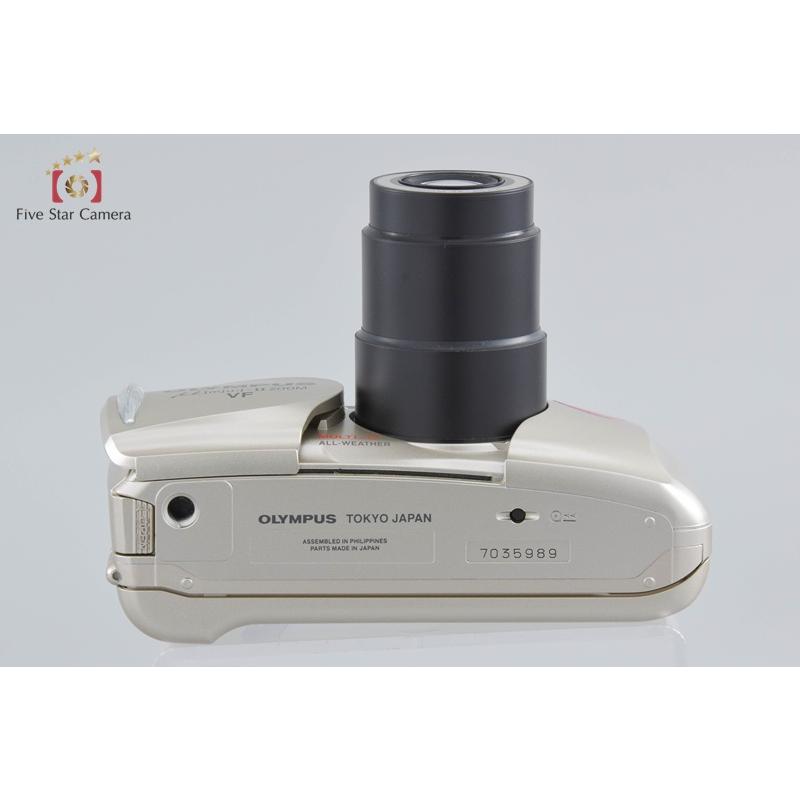 OLYMPUS mju-II ZOOM VF コンパクトフィルムカメラ オリンパス 【中古】OLYMPUS μ[mju:]-II ミューII ZOOM VF