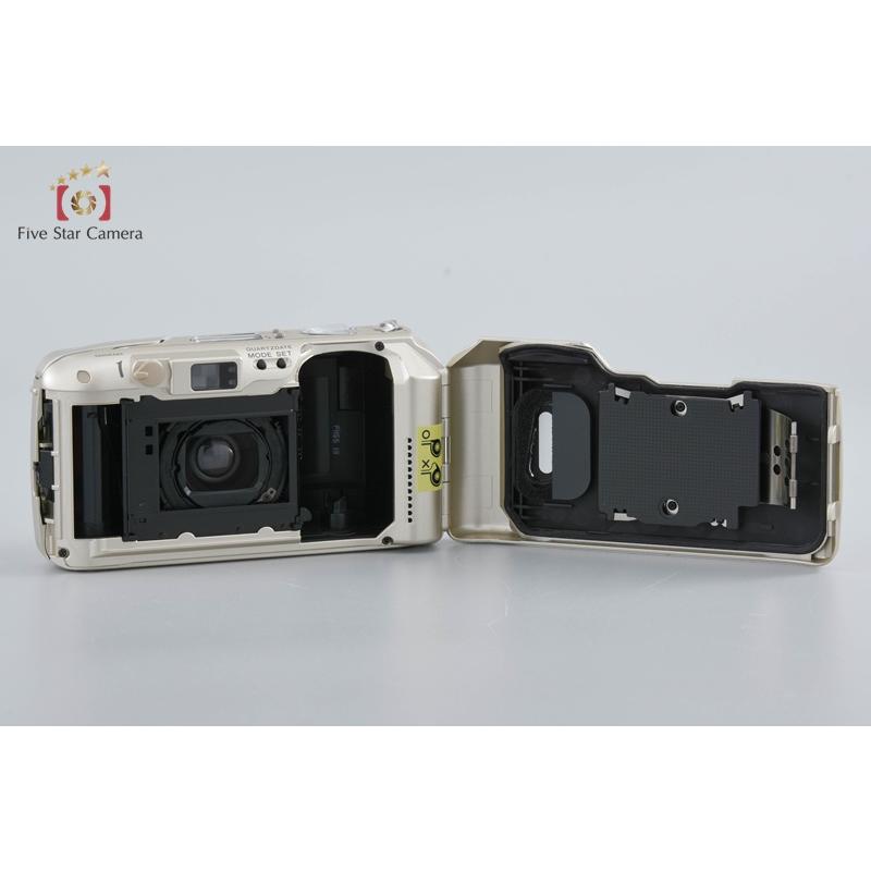 OLYMPUS mju-II ZOOM VF コンパクトフィルムカメラ 中古】OLYMPUS オリンパス μ[mju:]-II ミューII ZOOM VF
