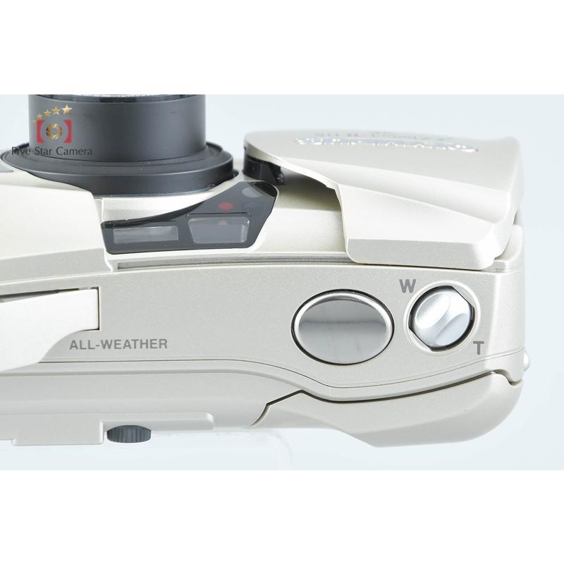 完動品、美品】オリンパス　μ-Ⅱ（mju-Ⅱ）115VF　フィルムカメラ　ミュー OLYMPUS μ[mju:]-II 115 VF フィルムカメラ μ（ミュー）-II