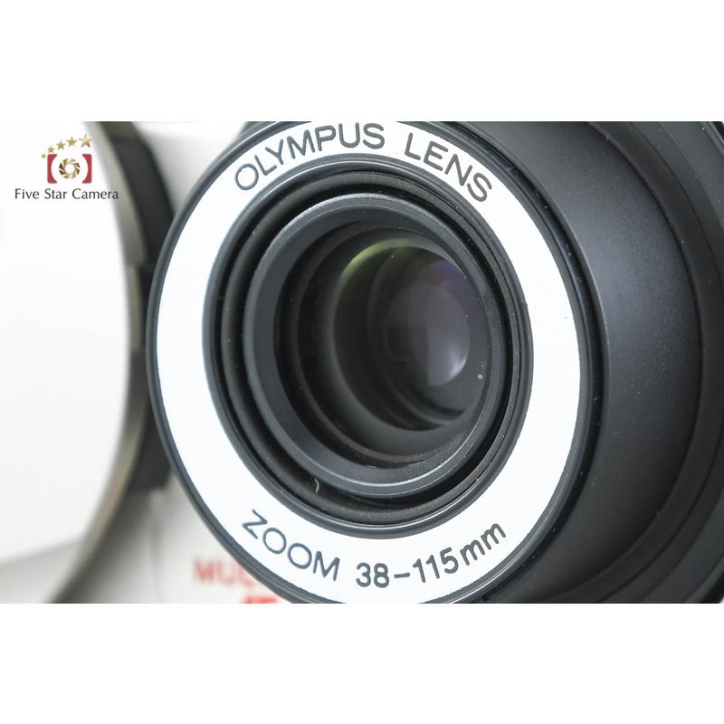 OLYMPUS μ ［mju:］ii 115 VF オリンパス ミュー Olympus Mju II 115 VF – Retro Camera Shop