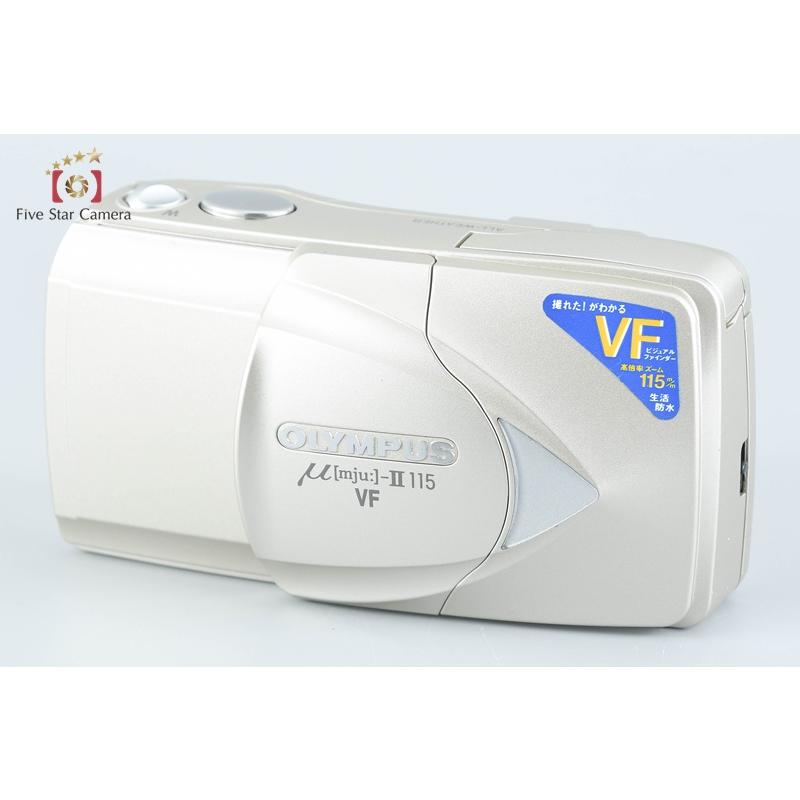 オリンパス 【中古】OLYMPUS μ[mju:]-II ミューII 115 VF