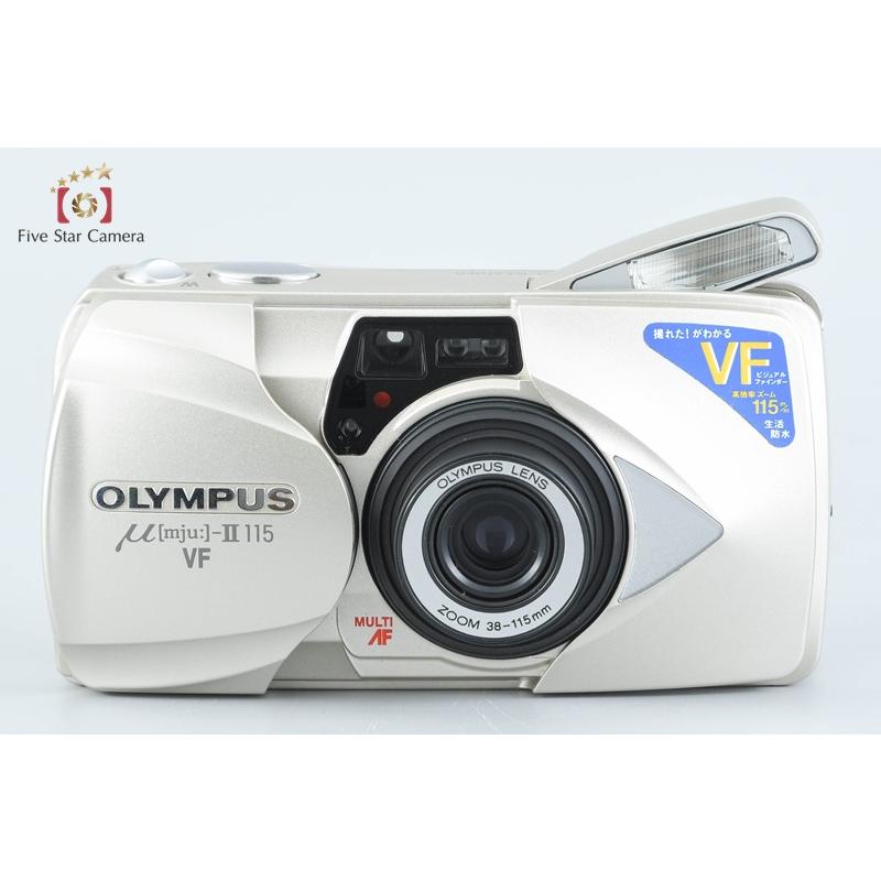 美品　オリンパス　OLYMPUS µ-II 115 VF OLYMPUS μ Ⅱ 115 VF / オリンパス | boromeez camera ◎ ボロ