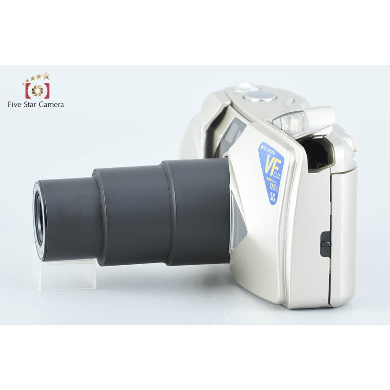 OLYMPUS μ[mju:]-II 115 VF コンパクトカメラ　未使用品 オリンパス 【中古】OLYMPUS μ[mju:]-II ミューII 115 VF