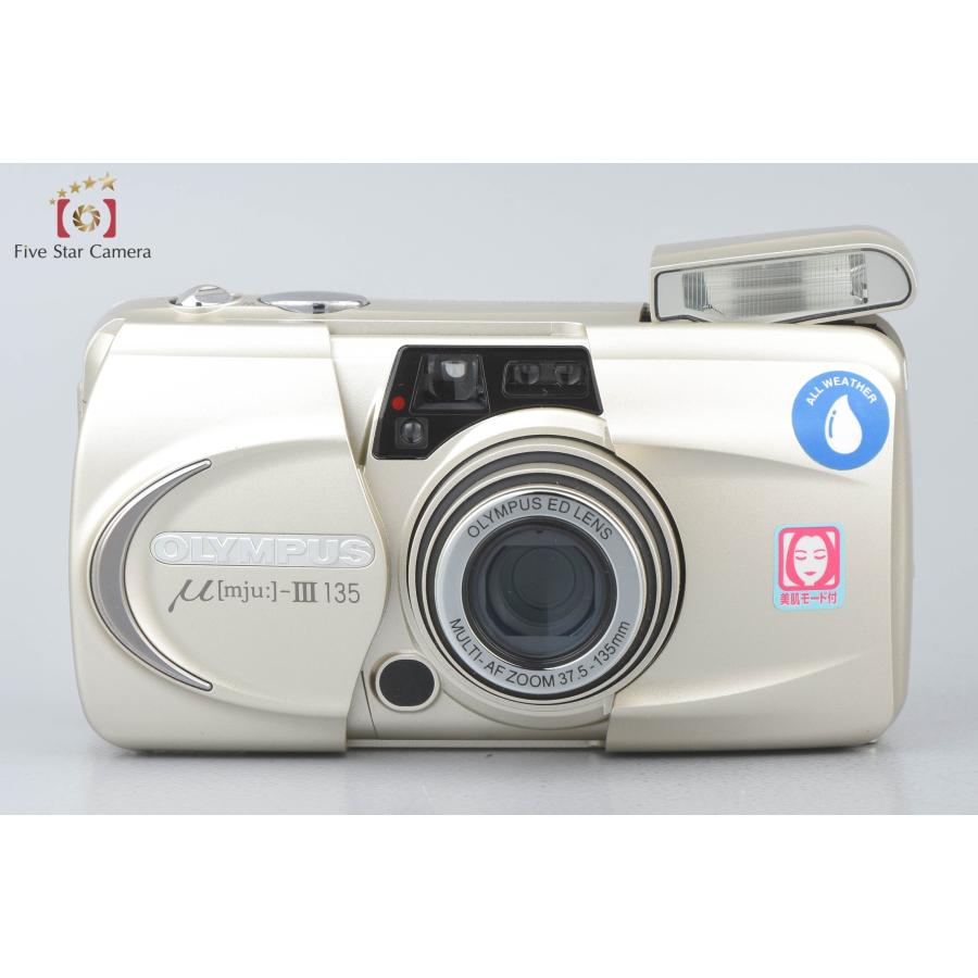 オリンパス 【中古】OLYMPUS μ[mju:]-III ミューIII 135