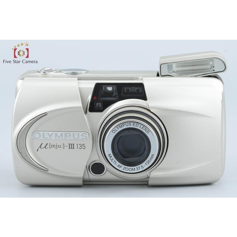 オリンパス 【中古】OLYMPUS μ[mju:]-III ミューIII 135