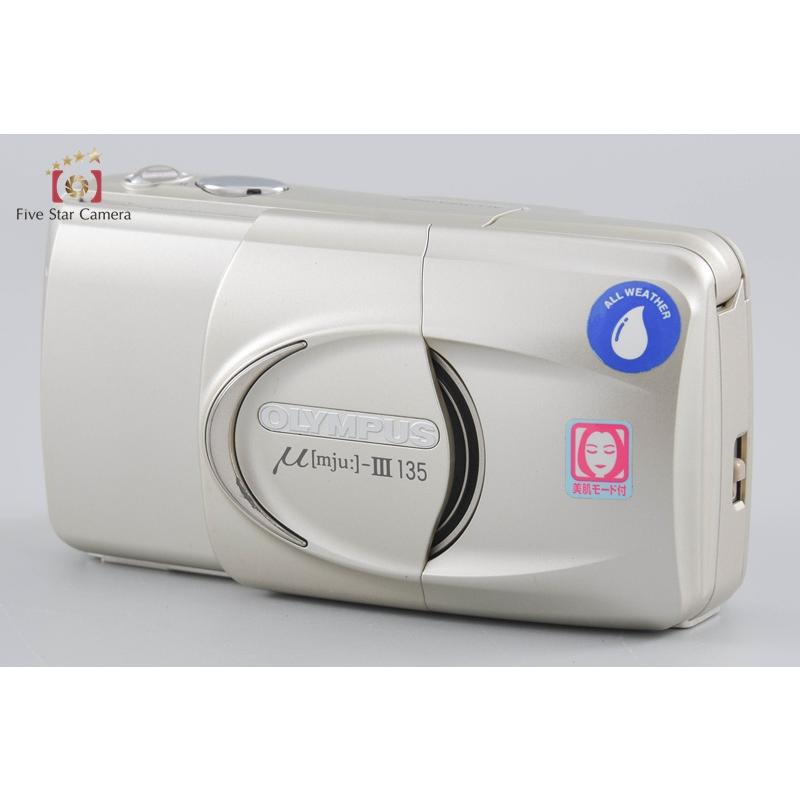 オリンパス 【中古】OLYMPUS μ[mju:]-III ミューIII 135