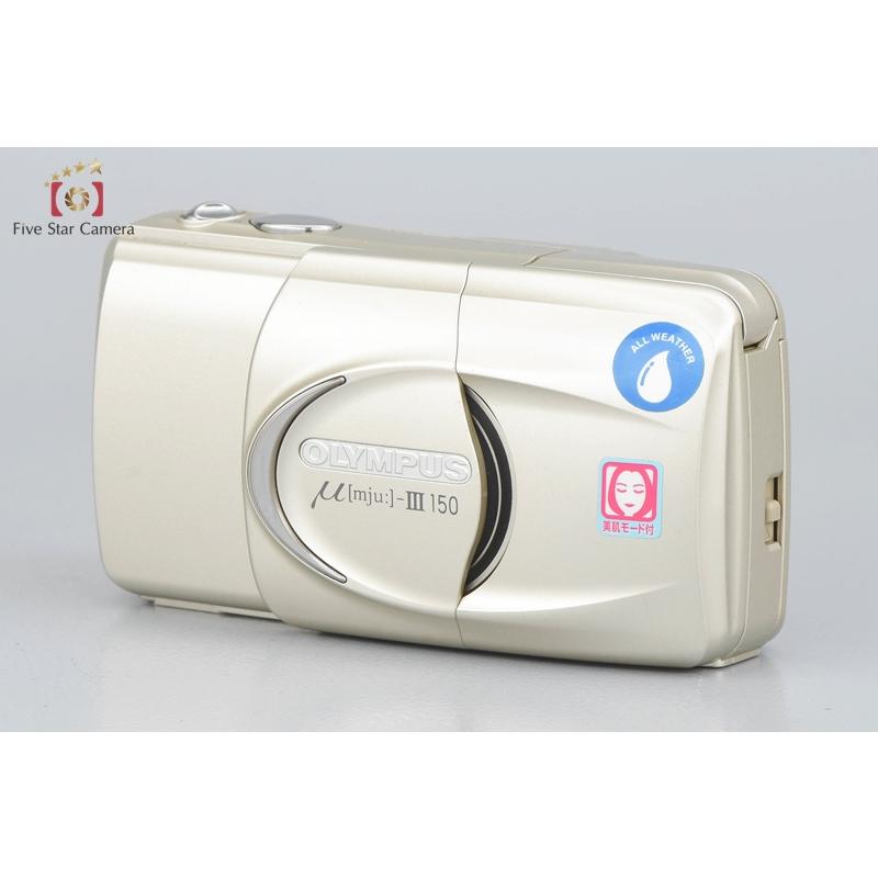 オリンパス 【中古】OLYMPUS μ[mju:]-III ミューIII 150