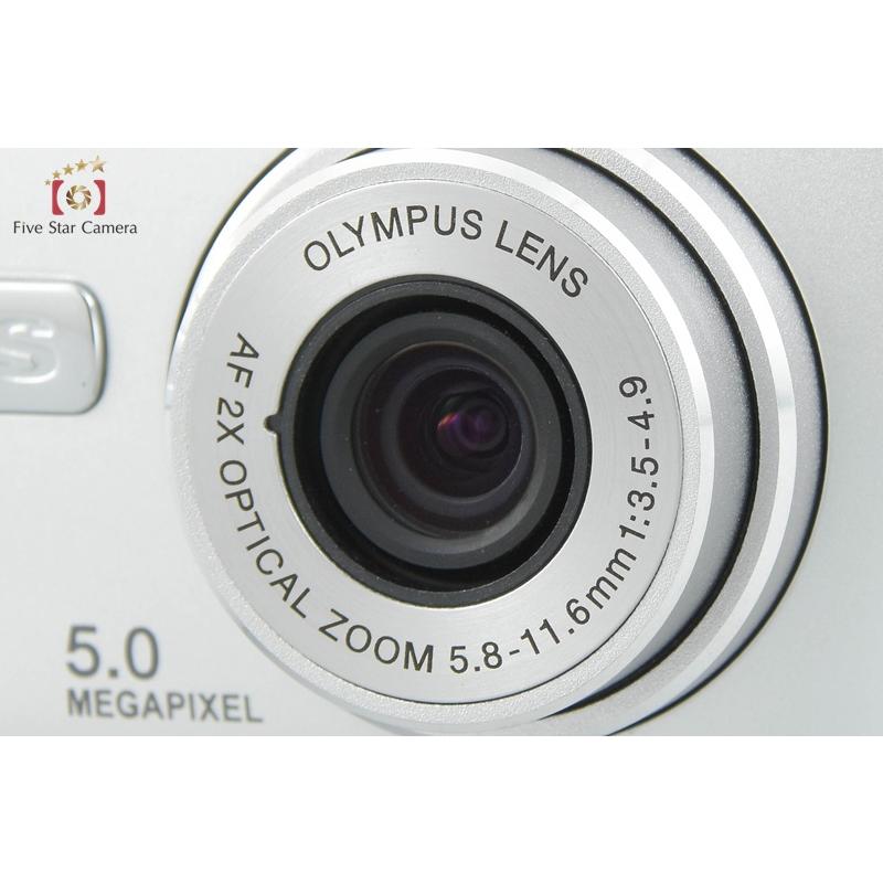 オリンパス 【中古】OLYMPUS μ-mini DIGITAL ジュエリーシルバー オリンパス 【中古】OLYMPUS μ-mini DIGITAL ジュエリーシルバー