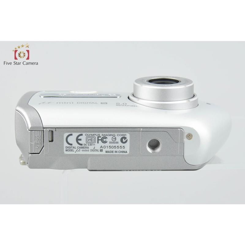 オリンパス 【中古】OLYMPUS μ-mini DIGITAL ジュエリーシルバー オリンパス 【中古】OLYMPUS μ-mini DIGITAL ジュエリーシルバー