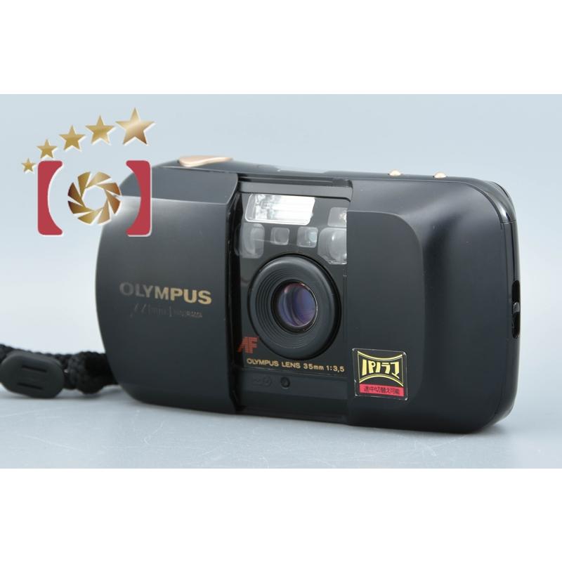 OLYMPUS μ mju panorama コンパクトフィルムカメラ オリンパス 【中古】OLYMPUS μ[mju:] PANORAMA ミューパノラマ