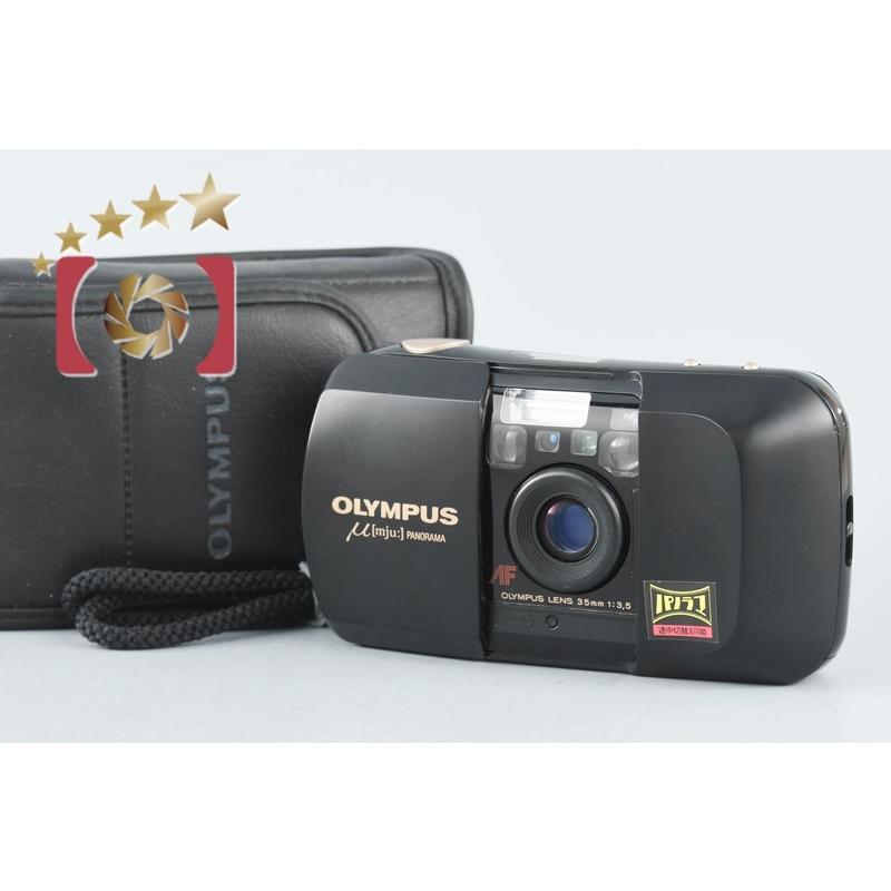 日本最大の OLYMPUS オリンパス μ mju: PANORAMA ミューパノラマ