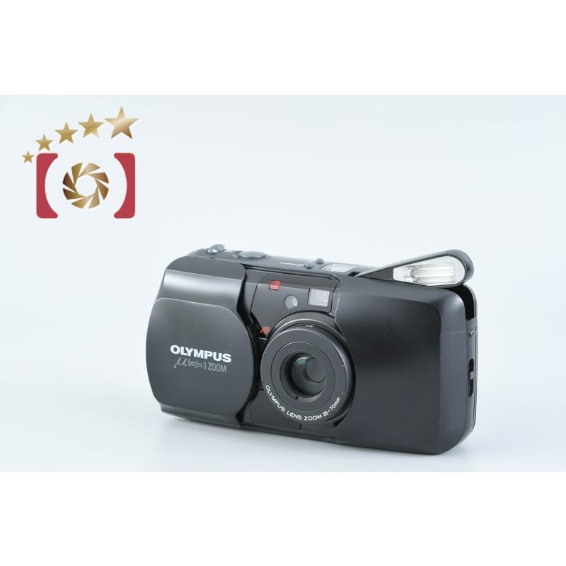 OLYMPUS μ ミュー ZOOM コンパクトフィルムカメラ オリンパス 【中古】OLYMPUS μ[mju:] ZOOM コンパクトフィルムカメラ