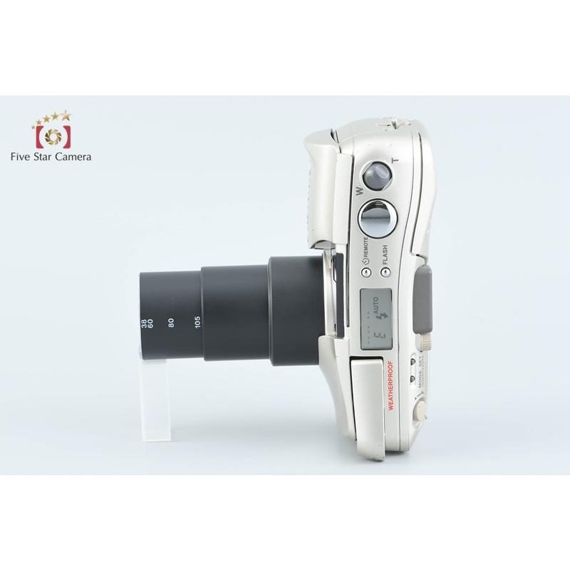 中古 OLYMPUS μ[mju:] ZOOM 105 フィルムカメラ オリンパス 【中古】OLYMPUS μ[mju:] ZOOM 105 コンパクト