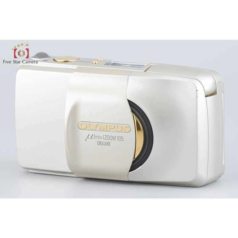 オリンパス 【中古】OLYMPUS μ[mju:] ZOOM 105 DELUXE