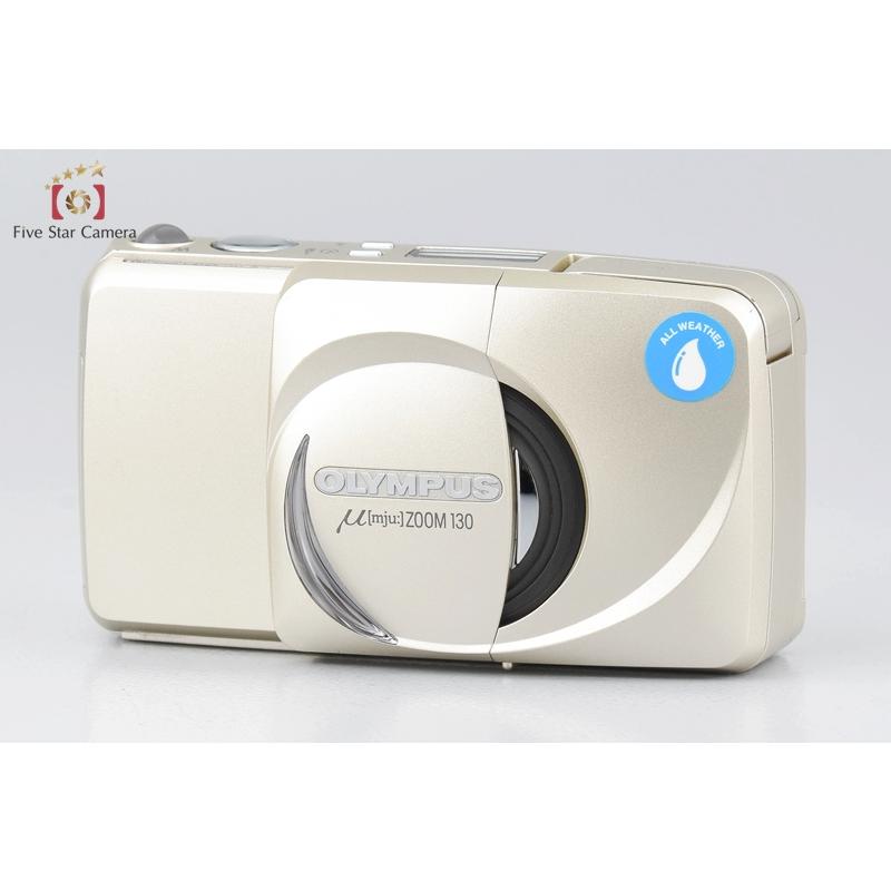 OLYMPUS μ ZOOM 130 コンパクトカメラ中古 中古】OLYMPUS オリンパス μ[mju:] ZOOM 130 コンパクトフィルム