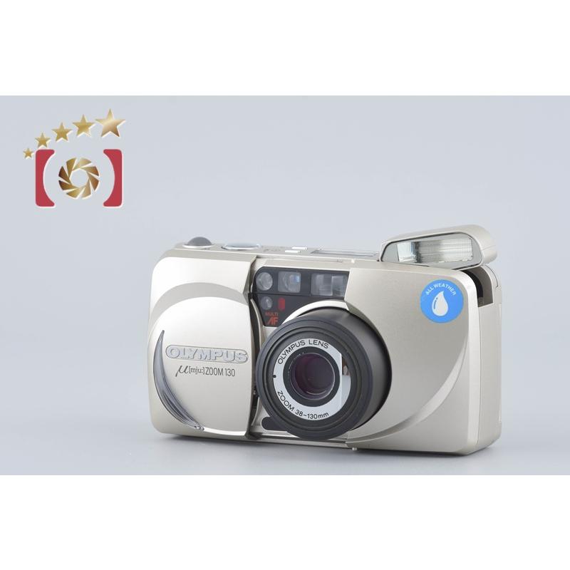 OLYMPUS μ mju Zoom130 フィルムカメラ 【中古】 オリンパス 【中古】OLYMPUS μ[mju:] ZOOM 130 コンパクト