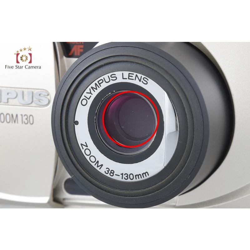 OLYMPUS μ mju Zoom130 フィルムカメラ 【中古】 オリンパス 【中古】OLYMPUS μ[mju:] ZOOM 130 コンパクト