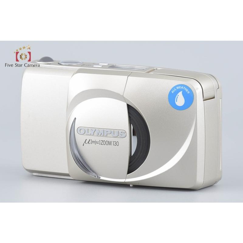 OLYMPUS μ mju Zoom130 フィルムカメラ 【中古】 オリンパス 【中古】OLYMPUS μ[mju:] ZOOM 130 コンパクト