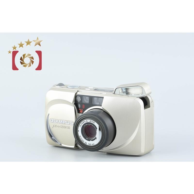 OLYMPUS μ mju Zoom130 フィルムカメラ 【中古】 オリンパス 【中古】OLYMPUS μ[mju:] ZOOM 130 コンパクト