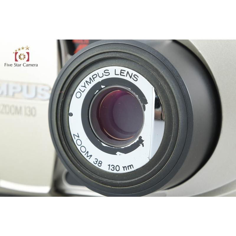 OLYMPUS μ mju Zoom130 フィルムカメラ 【中古】 オリンパス 【中古】OLYMPUS μ[mju:] ZOOM 130 コンパクト