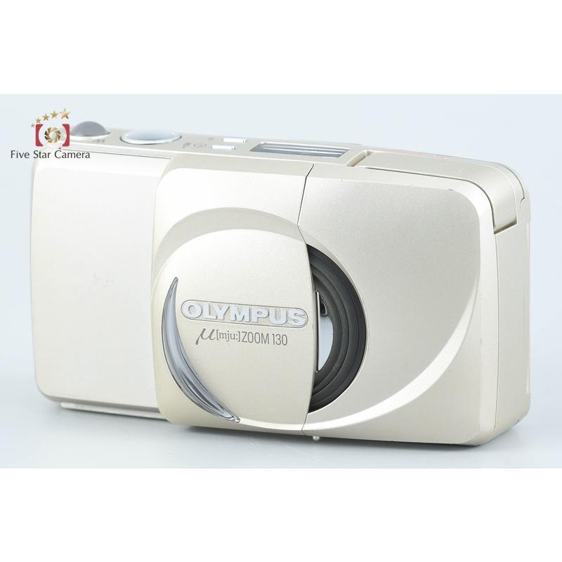 OLYMPUS μ mju Zoom130 フィルムカメラ 【中古】 オリンパス 【中古】OLYMPUS μ[mju:] ZOOM 130 コンパクト