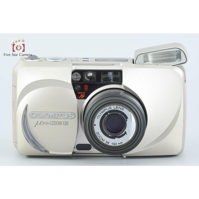 OLYMPUS μ mju Zoom130 フィルムカメラ 【中古】 中古】OLYMPUS オリンパス μ[mju:] ZOOM 130 コンパクトフィルム