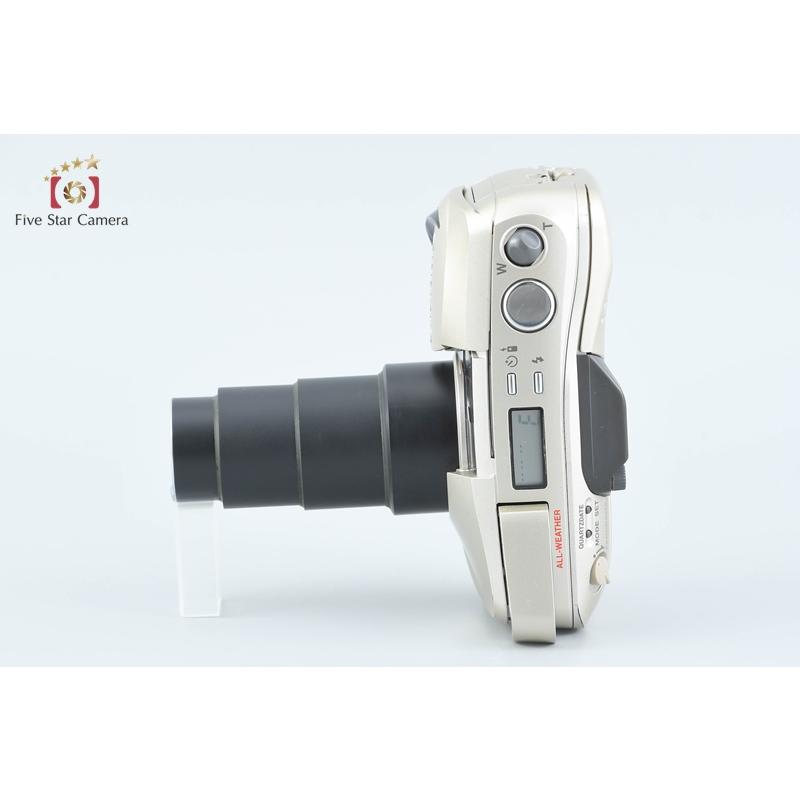 オリンパス 【中古】OLYMPUS μ[mju:] ZOOM 130 コンパクト