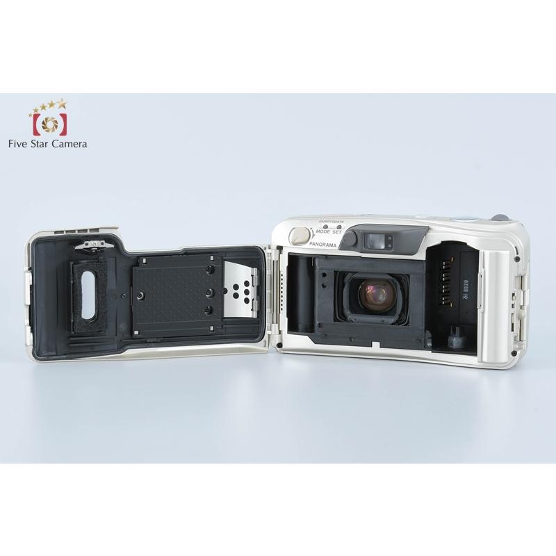 オリンパス 【中古】OLYMPUS μ[mju:] ZOOM 140 コンパクト
