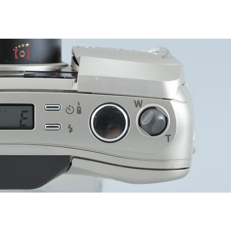 オリンパス 【中古】OLYMPUS μ[mju:] ZOOM 140 コンパクト