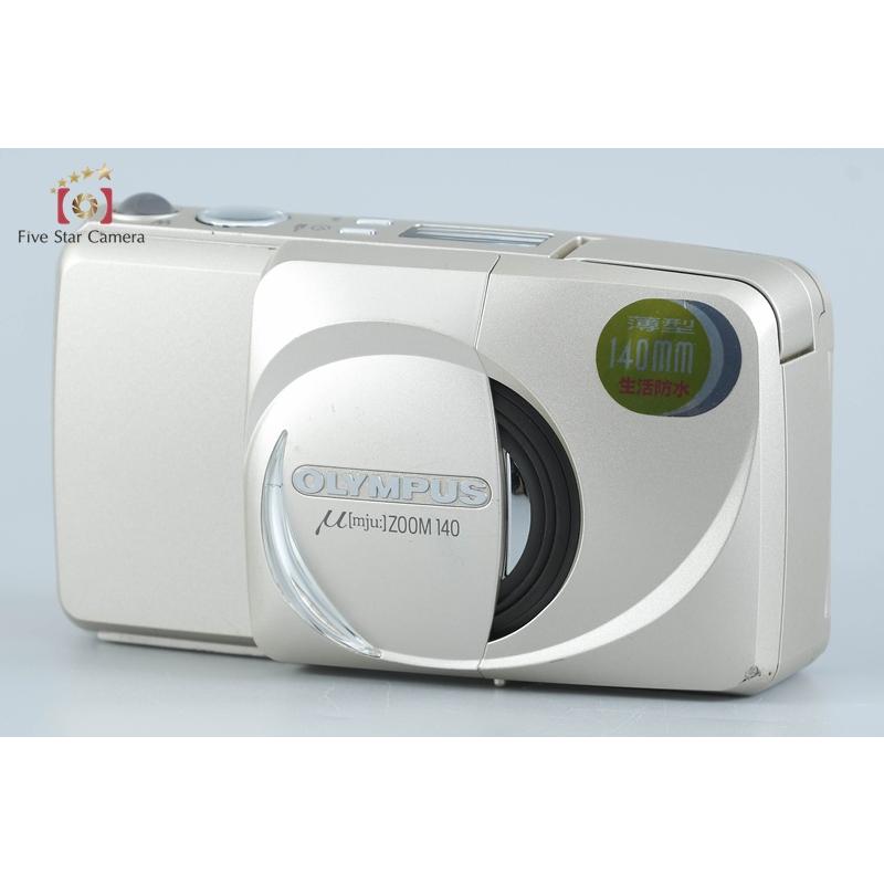 OLYMPUS μ [mju] ZOOM 140 コンパクトフィルムカメラ オリンパス 【中古】OLYMPUS μ[mju:] ZOOM 140 コンパクト