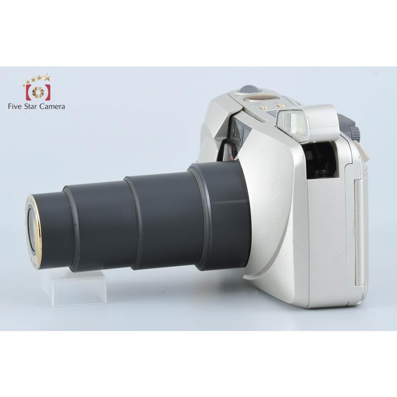 オリンパスOLYMPUS μ[mju:ZOOM 140 コンパクトカメラ　美品 中古】OLYMPUS オリンパス μ[mju:] ZOOM 140 DELUXE コンパクト