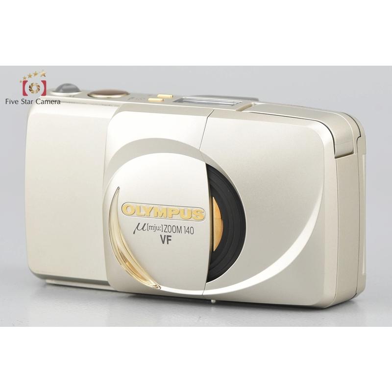 オリンパス 【中古】OLYMPUS μ[mju:] ZOOM 140 VF コンパクト