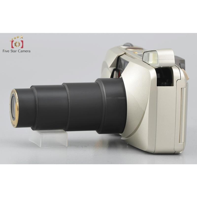 オリンパス 【中古】OLYMPUS μ[mju:] ZOOM 140 VF コンパクト