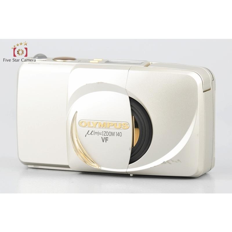 OLYMPUS μ mju Zoom140 VF フィルムカメラ 【中古】 中古】OLYMPUS オリンパス μ[mju:] ZOOM 140 VF コンパクト