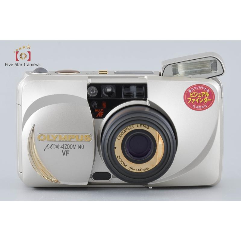 ■ 美品 ■ オリンパス　OLYMPUS μ mju ZOOM 140 VF オリンパス 【中古】OLYMPUS μ[mju:] ZOOM 140 VF コンパクト