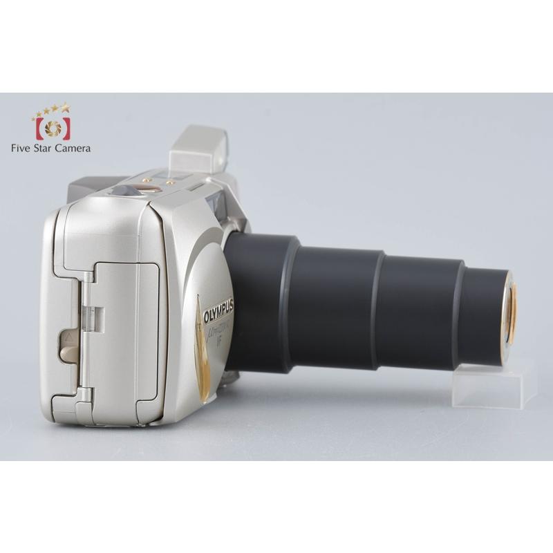 オリンパス 【中古】OLYMPUS μ[mju:] ZOOM 140 VF コンパクト