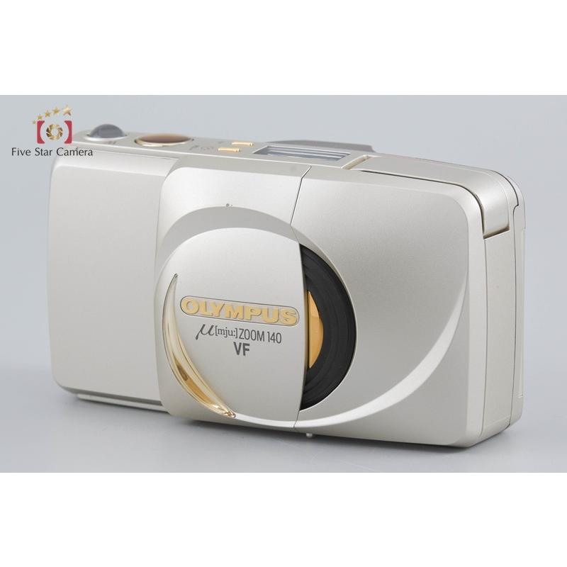OLYMPUS μ mju Zoom140 VF フィルムカメラ 【中古】 中古】OLYMPUS オリンパス μ[mju:] ZOOM 140 VF コンパクト