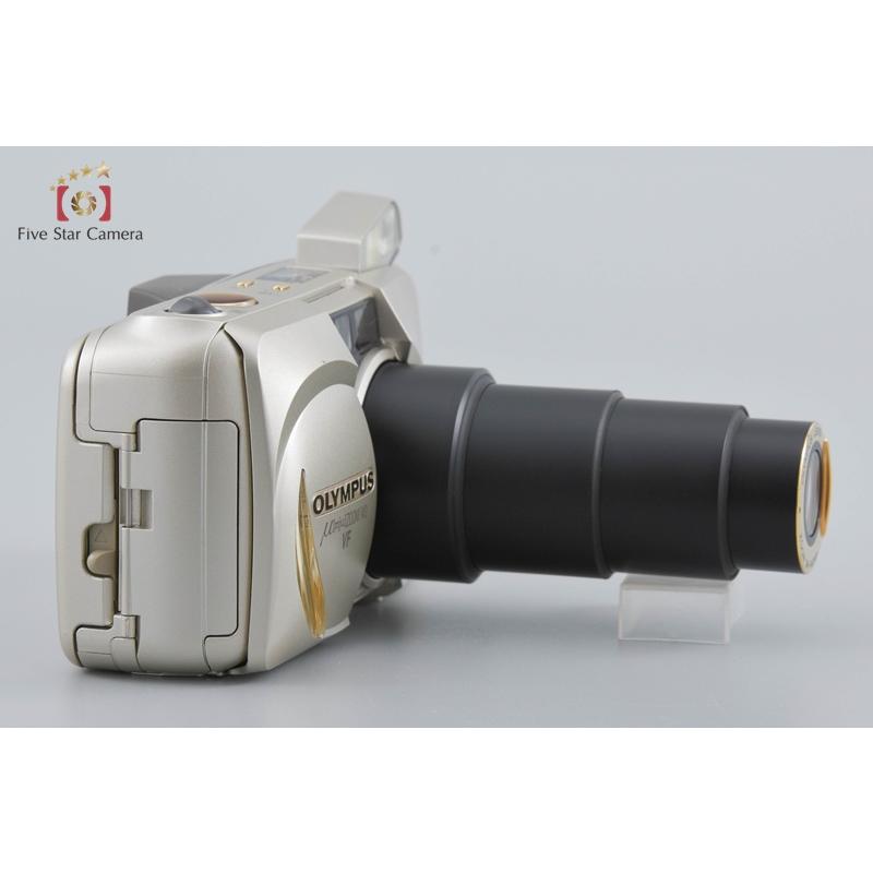 オリンパス 【中古】OLYMPUS μ[mju:] ZOOM 140 VF コンパクト