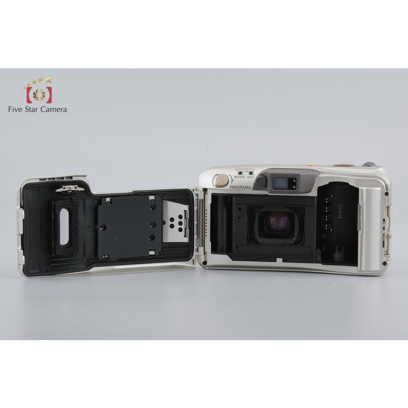 オリンパス 【中古】OLYMPUS μ[mju:] ZOOM 140 VF コンパクト